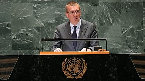 Président letton : "Mettre fin aux liens énergétiques avec la Russie est un choix politique"