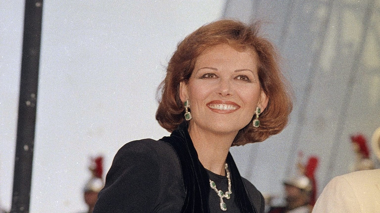 Claudia Cardinale a Cannes-i Filmfesztiválon 1987. május 10-én 