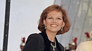 Claudia Cardinale a Cannes-i Filmfesztiválon 1987. május 10-én 
