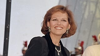 Claudia Cardinale a Cannes-i Filmfesztiválon 1987. május 10-én 