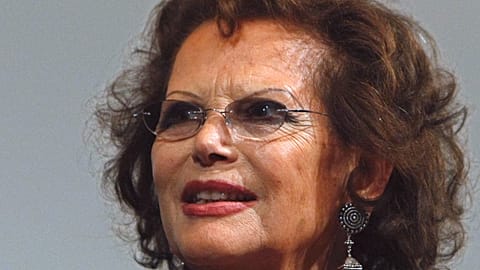 Η Κλαούντια Καρντινάλε στην Cinematheque Francaise στο Παρίσι, 1 Οκτωβρίου 2009