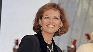 Claudia Cardinale au Festival de Cannes le 10 mai 1987 