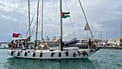 ARQUIVO: A frota italiana da Flotilha Global Sumud parte do porto de Siracusa, Itália, quinta-feira, 11 de setembro de 2025.