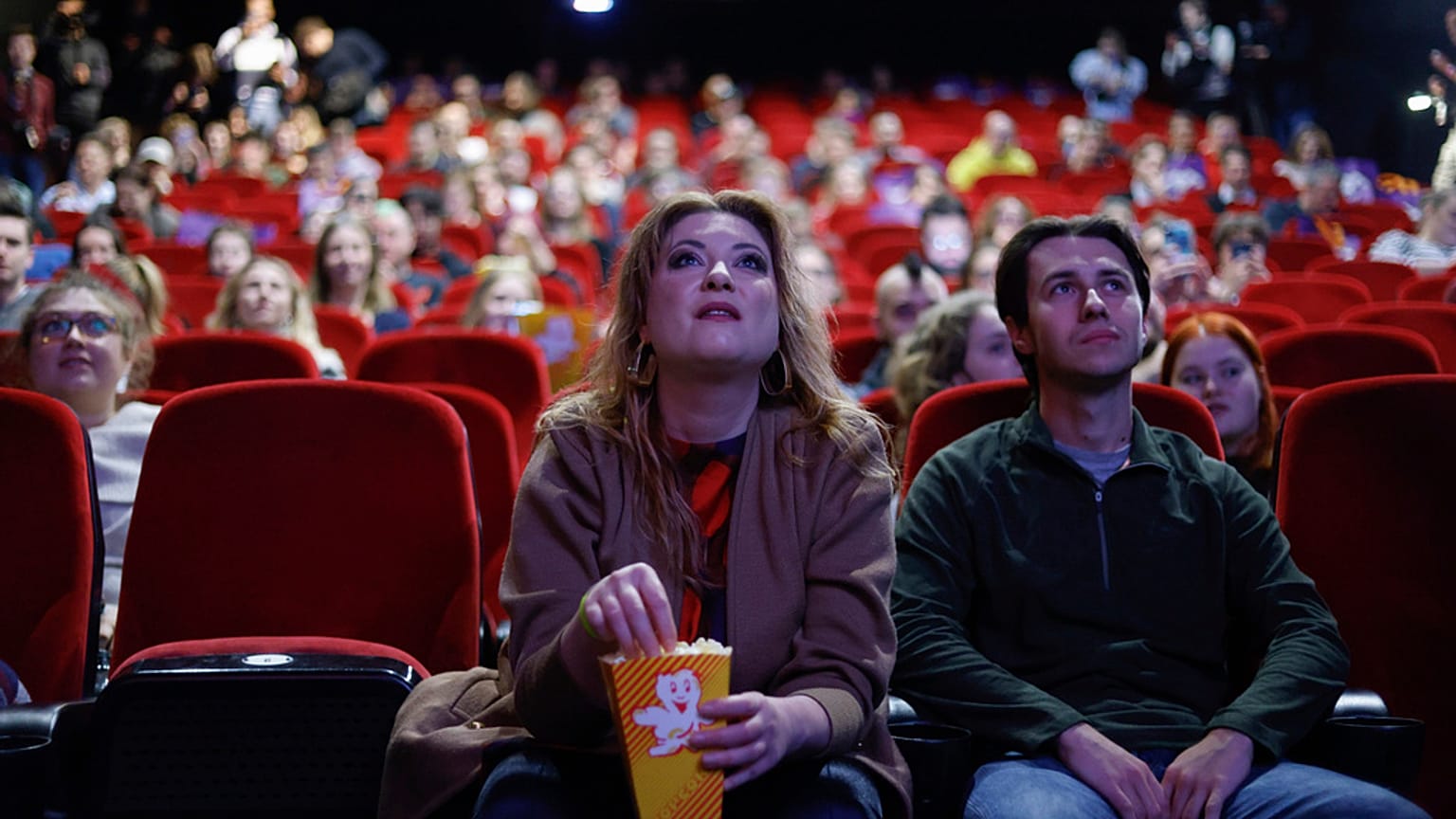 Sinema salonu.
