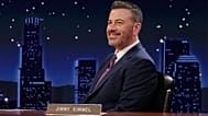 تُظهر هذه الصورة التي نشرتها شبكة ABC جيمي كيميل في موقع تصوير برنامج ”Jimmy Kimmel Live!“ في 3 سبتمبر 2025