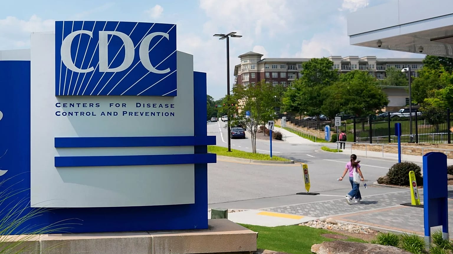 The campus of the US CDC s seen in Atlanta, on June 25, 2025.