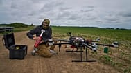 Preparation of a drone