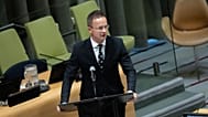 Szijjártó Péter New Yorkban az ENSZ közgyűlésén