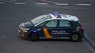 Coche de Policía.