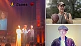 Dawson’s Creek reunion sees James Van Der Beek make surprise appearance amid cancer battle