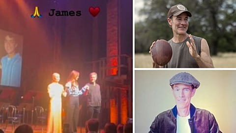 Dawson’s Creek reunion sees James Van Der Beek make surprise appearance amid cancer battle