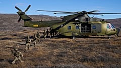 NATO-hadgyakorlat Grönlandon 2025. szeptember 17-én