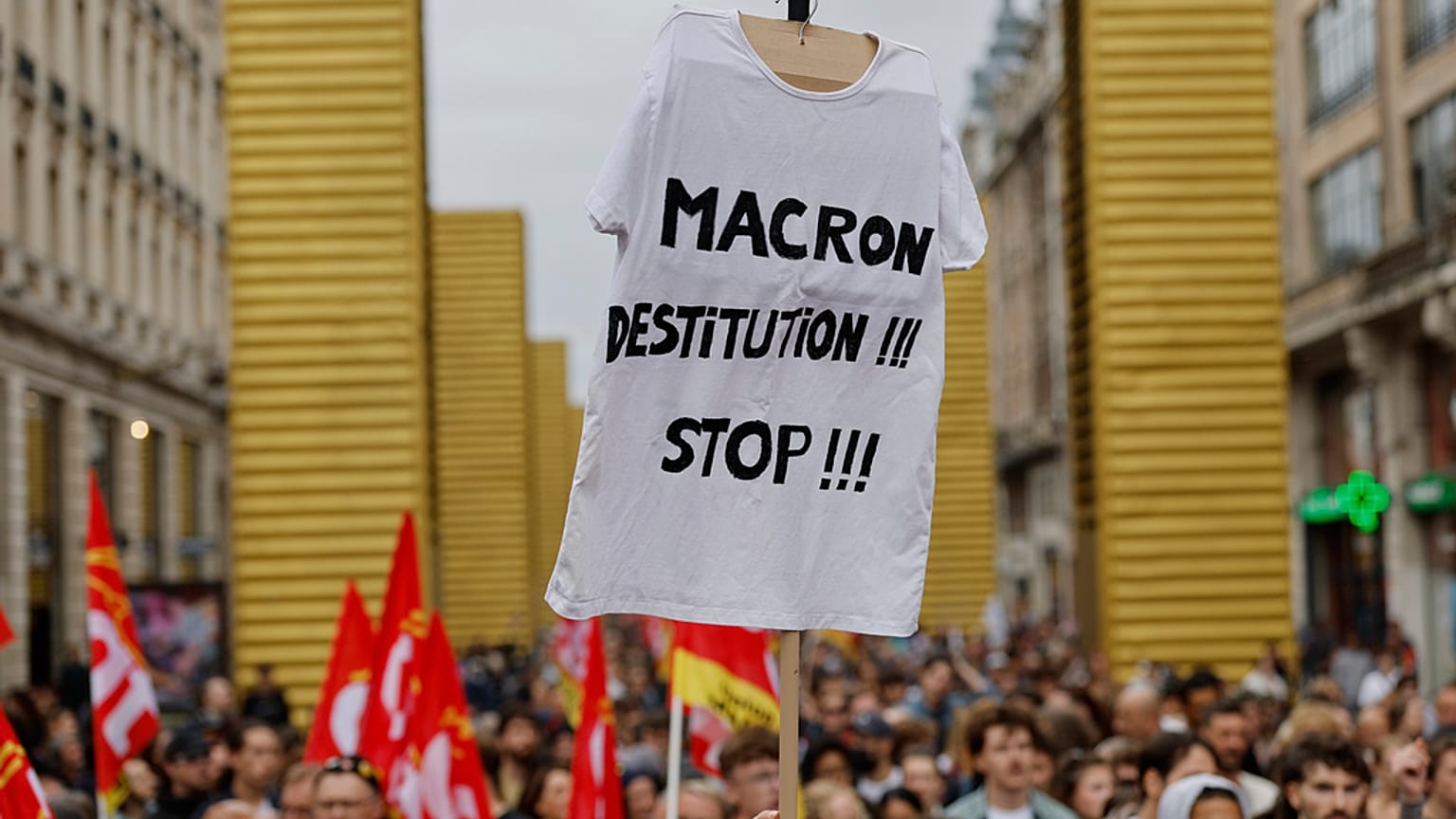 En l'absence de "réponse claire", l'intersyndicale a annoncé une nouvelle mobilisation le 2 octobre 2025