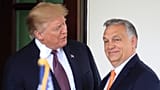 FILE - President Donald Trump welcomes Hungarian Prime Minister Viktor Orban to the White House in Washington, May 13, 2019. (AP Photo/Manuel Balce Ceneta, File)