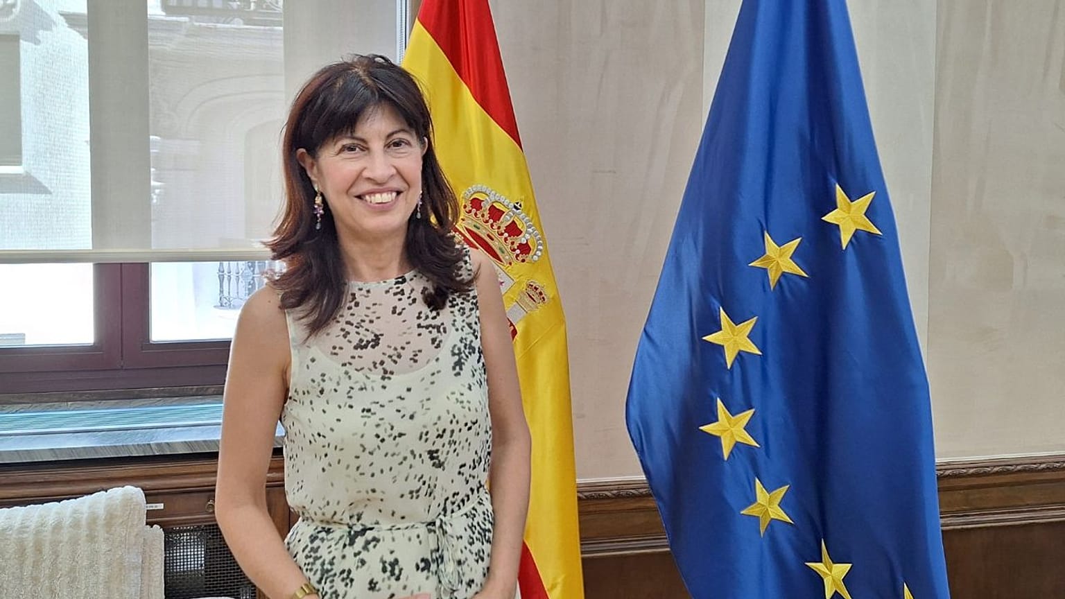 Ministra de Igualdad de España, Ana Redondo