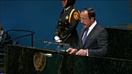 Ο Νίκος Χριστοδουλίδης στην Γενική Συνέλευση του ΟΗΕ