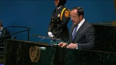 Ο Νίκος Χριστοδουλίδης στην Γενική Συνέλευση του ΟΗΕ