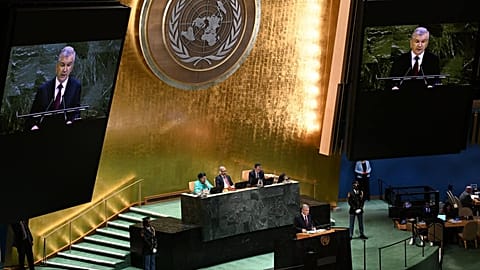 Address by the President of the Republic of Uzbekistan Shavkat Mirziyoyev at the 80th session of the United Nations General Assembly