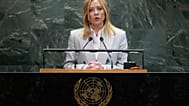 Giorgia Meloni all'Assemblea generale dell'Onu