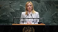 Giorgia Meloni na Assembleia Geral da ONU
