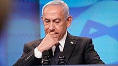 رئيس الوزراء الإسرائيلي بنيامين نتنياهو في القدس، يوم الاثنين 15 سبتمبر 2025