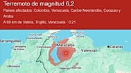 Terremoto en Venezuela llega a sentirse en Colombia