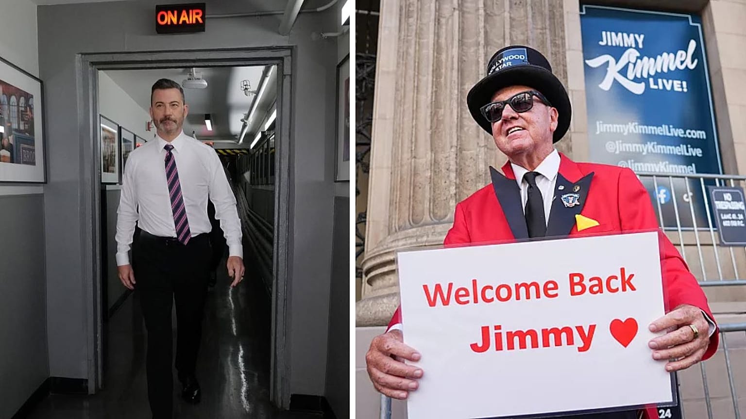 Record ratings for Jimmy Kimmel's return despite ABC affiliates refusing to air show