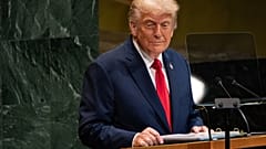 الرئيس الأمريكي دونالد ترامب 