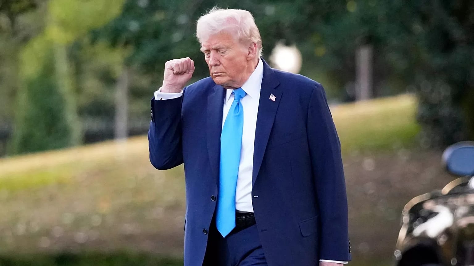 El presidente de Estados Unidos, Donald Trump.