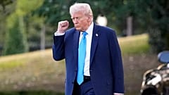 El presidente de Estados Unidos, Donald Trump.