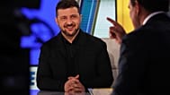 الرئيس الأوكراني فولوديمير زيلينسكي