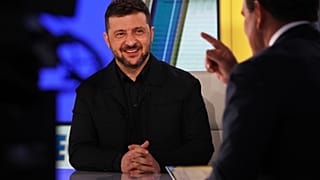 الرئيس الأوكراني فولوديمير زيلينسكي