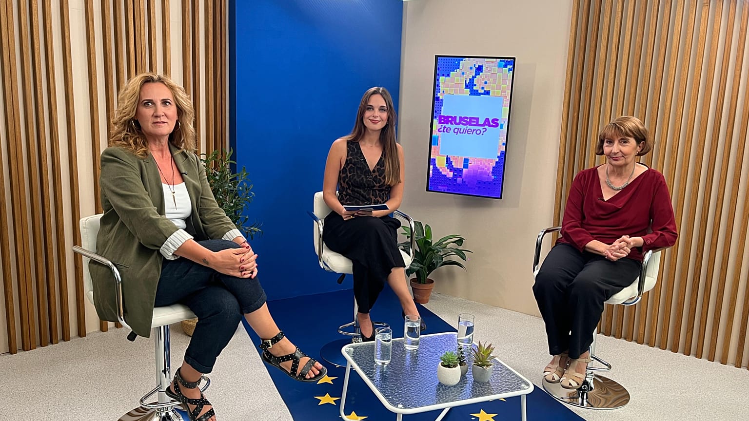 Nuevo episodio de 'Bruselas, te quiero' en la oficina del Parlamento Europeo en Madrid.
