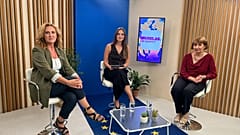 Nuevo episodio de 'Bruselas, te quiero' en la oficina del Parlamento Europeo en Madrid.