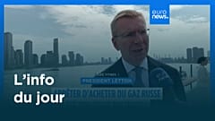 L’info du jour | 25 septembre 2025 - Mi-journée