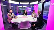 Maia de La Baume avec Pierre-Romain Thionnet, Mounir Satouri et Georg Rikeles