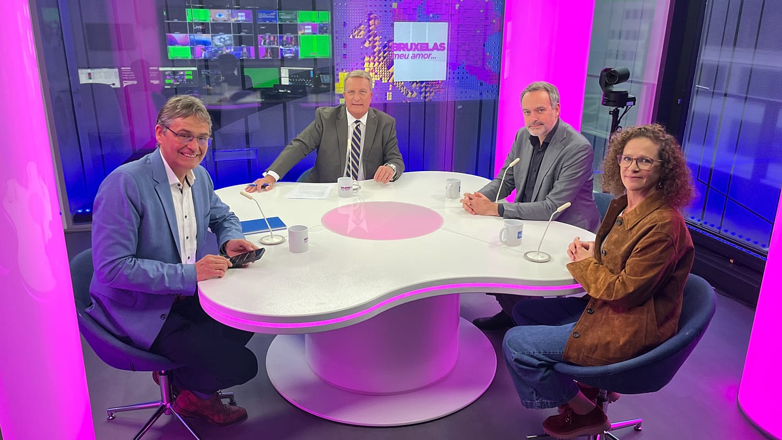 Die Runde diese Woche bei Stefan Grobe