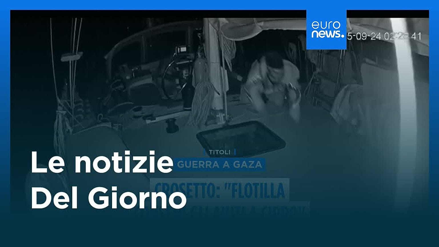 Le notizie del giorno | 25 settembre 2025 - Pomeridiane