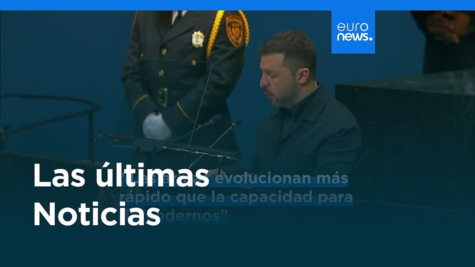 Últimas noticias | 25 septiembre 2025 - Mediodía