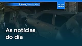 Notícias do dia | 25 de setembro 2025 - Tarde