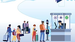 La UE estrena su nuevo y modernizado sistema de control de fronteras el 12 de octubre