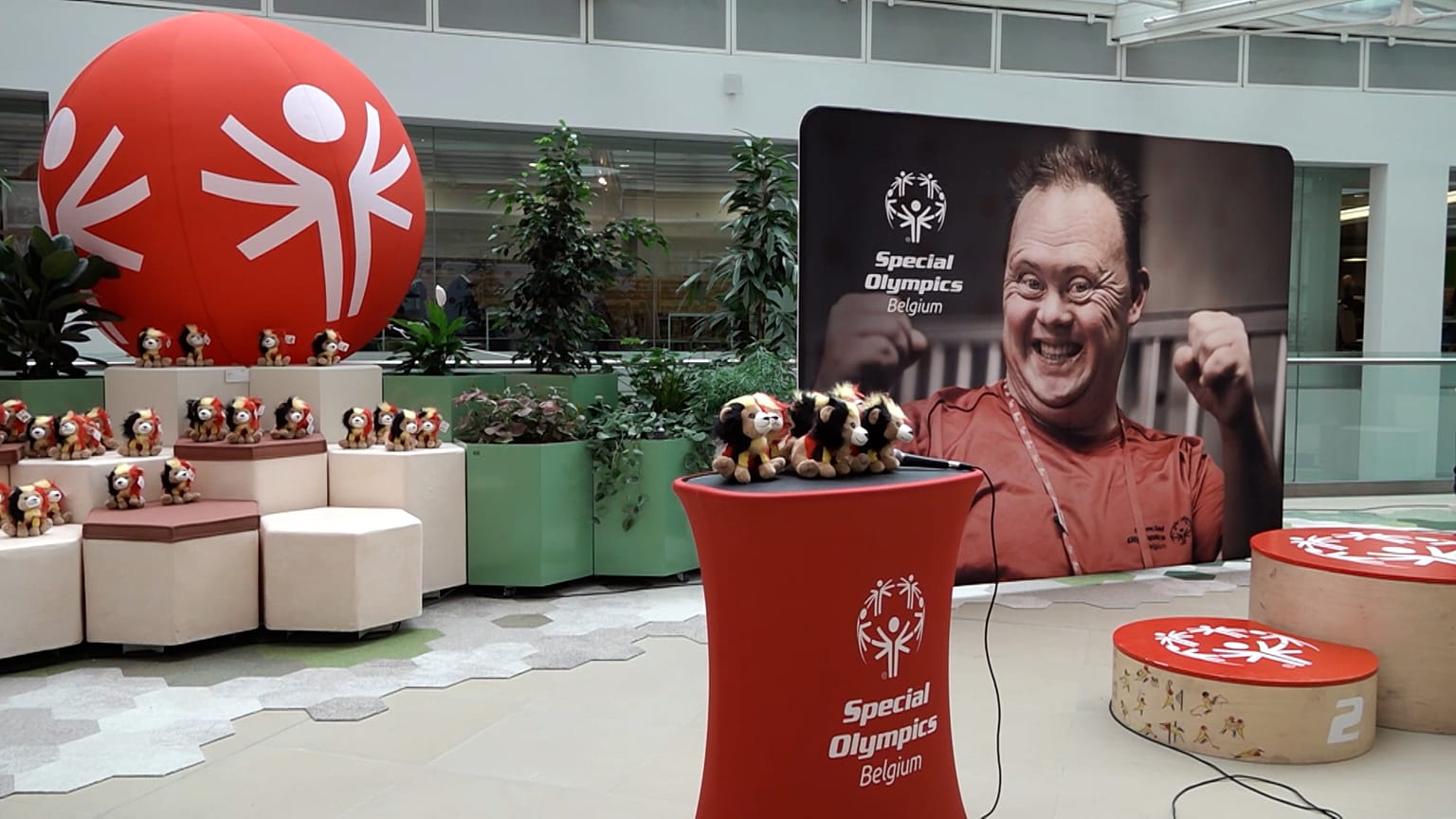 L'evento Special Olympics presso la Commissione europea, giovedì 25 settembre 2025