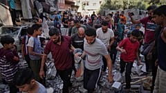 Mueren 17 personas en ataques israelíes en Gaza