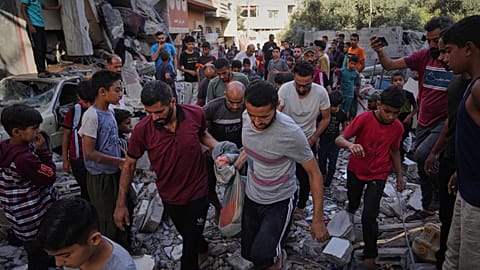 Mueren 17 personas en ataques israelíes en Gaza