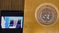 Palestinian President Mahmoud Abbas addresses the United Nations General Assembly via video, 25 September, 2025