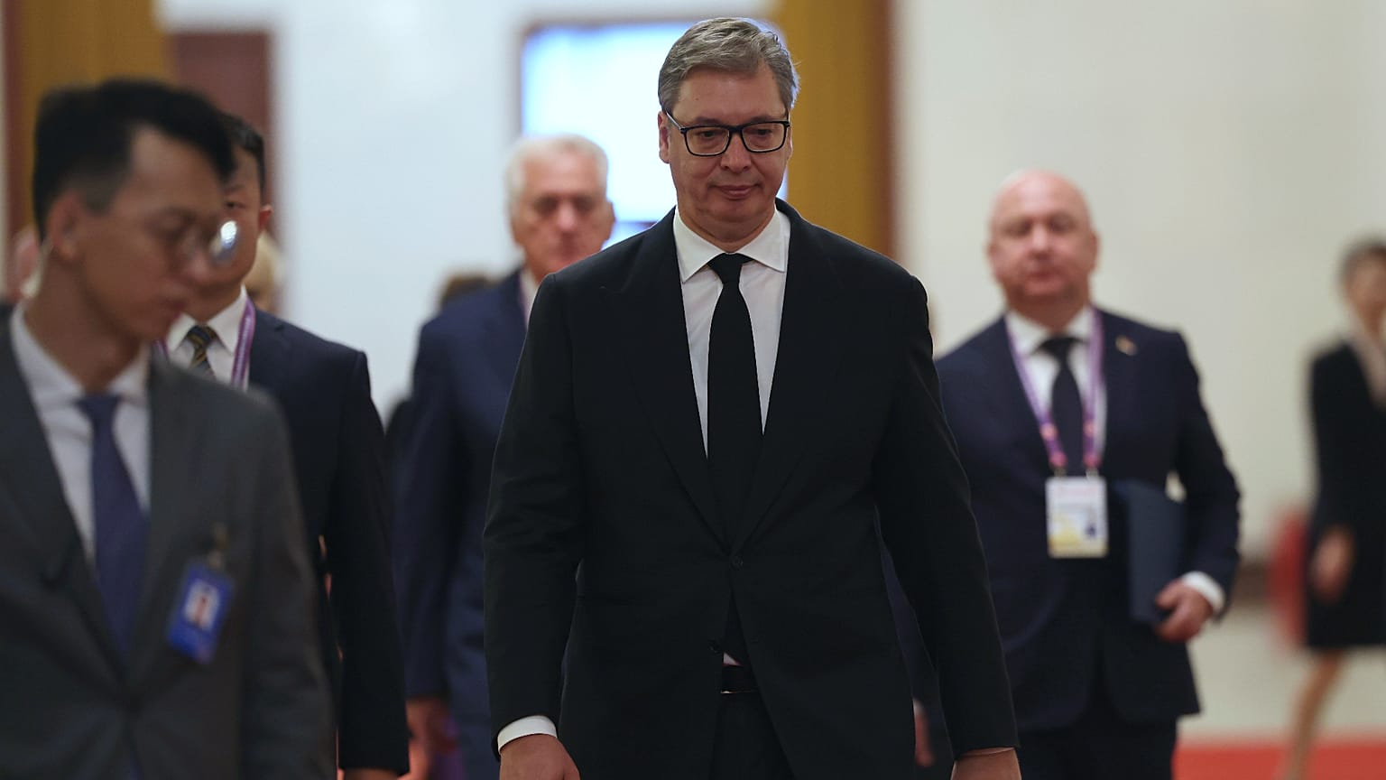 Aleksandar Vučić é o presidente da Sérvia desde 2017