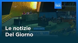 Le notizie del giorno | 25 settembre 2025 - Serale