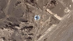 Imágenes satelitales de la plataforma de lanzamiento de cohetes iraní