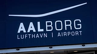 Az aalborgi reptér