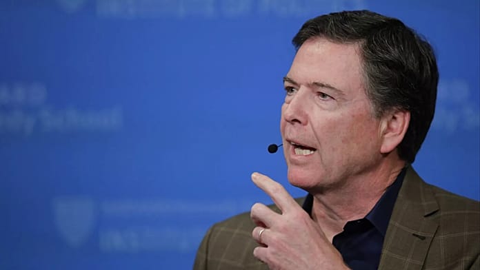 Ex-FBI director James Comey indicted on two charges related to testimony to Congress